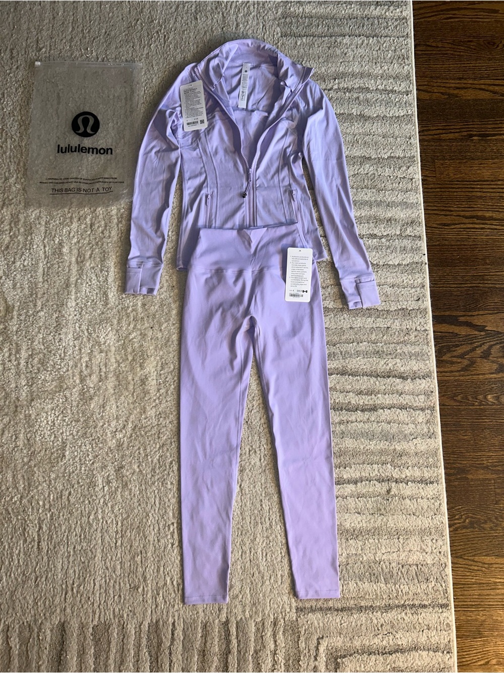 lululemon athletica Lavender Set